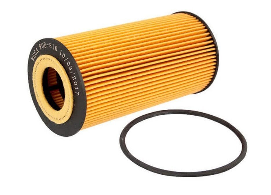 FILTRO OLEO MOTOR WEGA PARA VOL C30 MT 2.4 GAS 2007.. WOE810