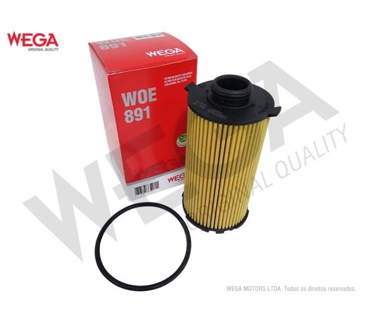 FILTRO OLEO MOTOR WEGA PARA PORSCHE BOXTER 718 MT 2.0 2017..