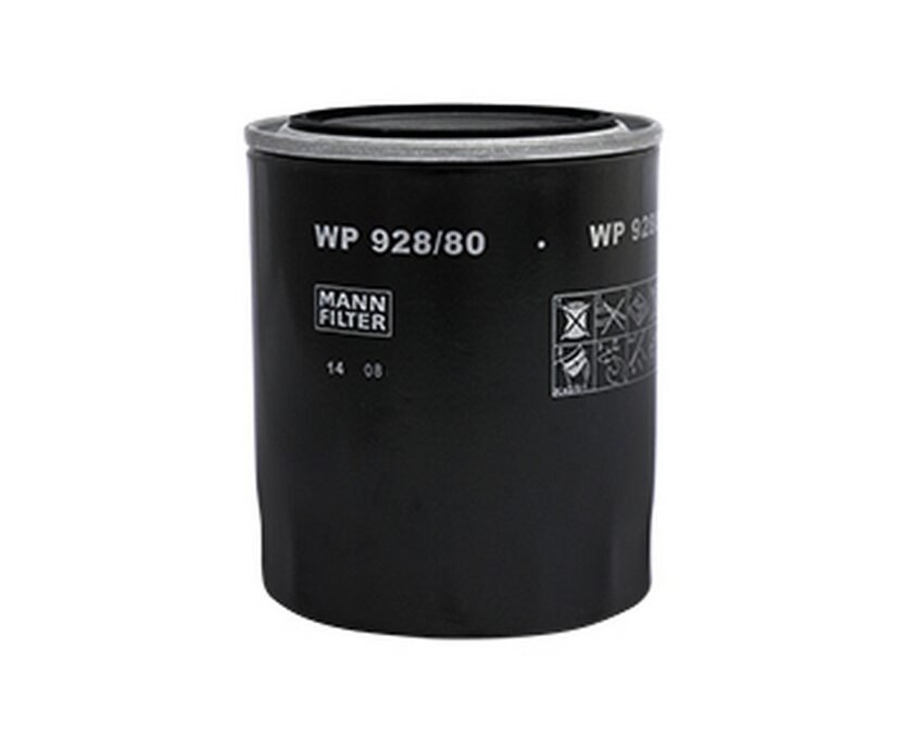 FILTRO OLEO MOTOR MANN PARA HILUX MT 3.0 8V WP928/80