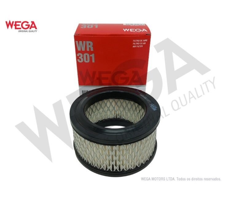 FILTRO DE AR MOTOR WEGA PARA COMPRESSOR SHULZ WR301
