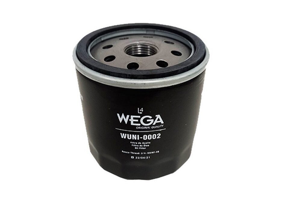 FILTRO OLEO MOTOR WEGA PARA VW GOL MT 1.6 8V WUNI0002