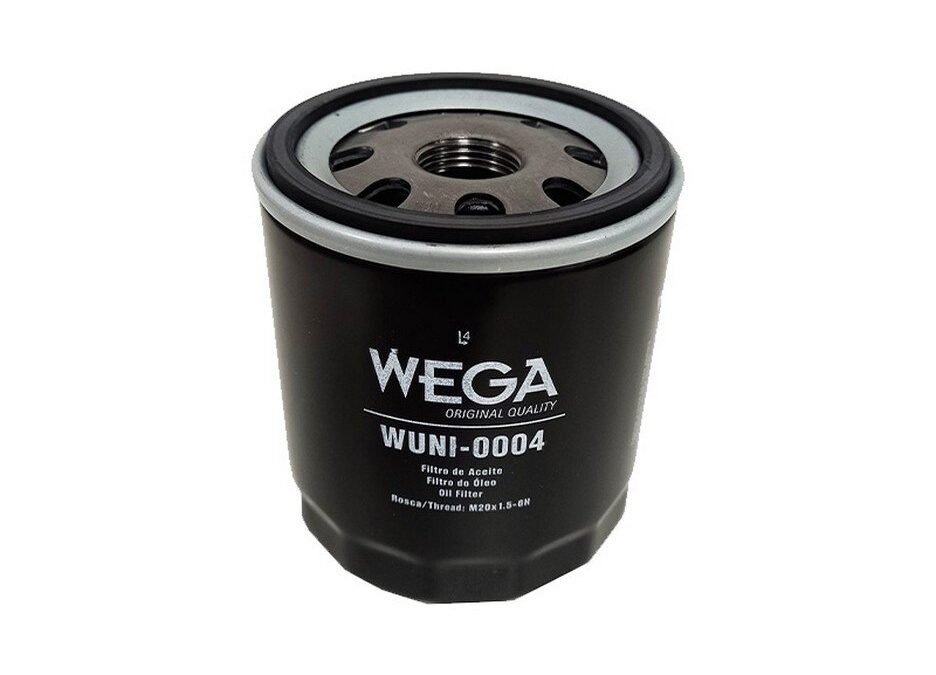 FILTRO OLEO MOTOR WEGA PARA BRAVA MT 1.6 16V GASOLINA